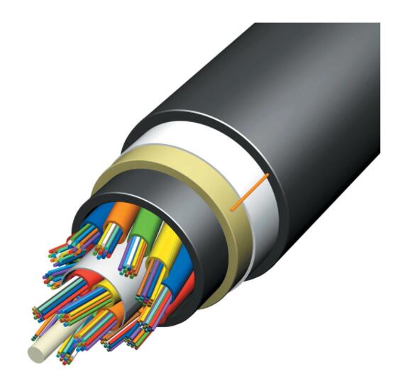 Loose Tube Fiber Optic ADSS Cable, Stranded Loose Tube Fiber Optical Cable