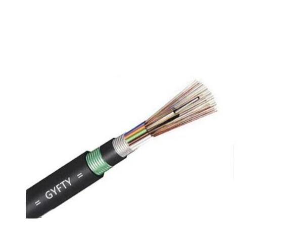 GYFTY FRP 2 4 6 12 24 48 96 Core Single Mode Fiber Optic Cable for Underground Cable Ducting
