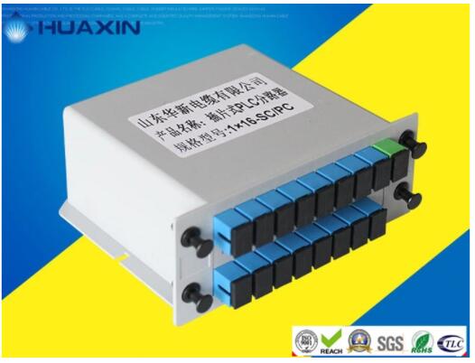 1X16 1X8 1X32 Sc/APC Sc/Upc Insertion Type PLC Splitter