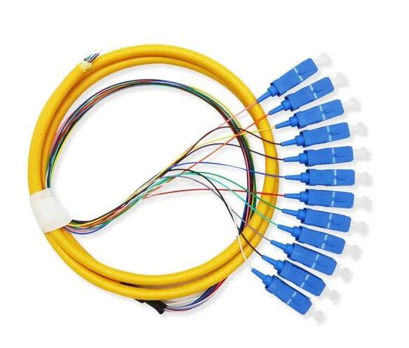 Shandong Huaxin FC/APC FC/Upc Fiber Optic Patch Cord with Factory Direct Price 2m 3m 5m Network Cable