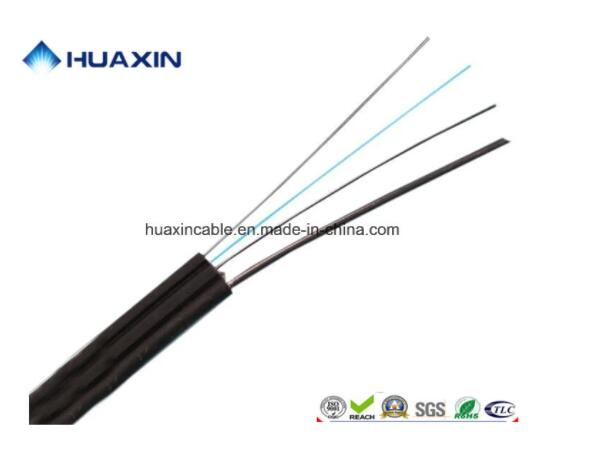 1 Core LSZH Drop Wire with Steel Wire Messenger